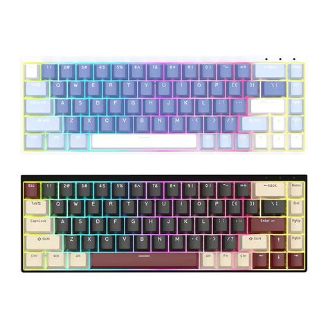 Latenpow Looting68 Anodized Aluminum Mechanical Keyboard.